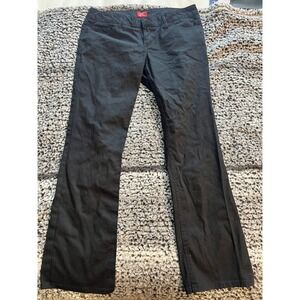 Women's Black Genuine Dickie Jeans Size 17